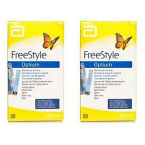 Compra Online freestyle® optium 50 strisce reattive set da 2 2x50 pz reattiv e Trova l'offerta più bassa
