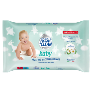 Compra Online fresh & clean baby easy 48 pezzi e Trova l'offerta più bassa