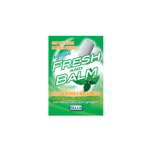fresh and balm chewing gum 28g bugiardino cod: 904690892 