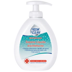 fresh&clean liquido disinfet 300ml bugiardino cod: 980137018 