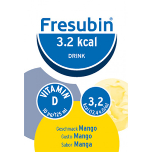 fresubin 3,2kcal drink mango bugiardino cod: 975435443 