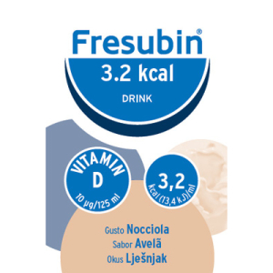 fresubin 3,2kcal drink nocciol bugiardino cod: 975435456 