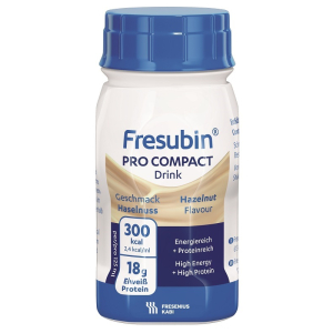 Compra Online fresubin pro compact drink supplemento nutrizionale orale iperproteico per malnutrizione gusto nocciola 4 x 125ml e Trova l'offerta più bassa