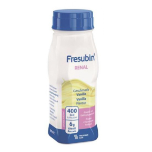 fresubin renal vaniglia 4fl bugiardino cod: 975435470 