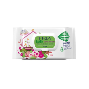 Fria baby sensation acqua pura salviette neonati e bambini 70 pezzi
