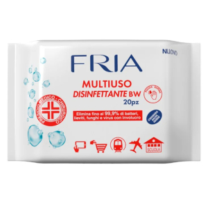 Compra Online fria multiuso salviettina disinfettante bw 20 pezzi e Trova l'offerta più bassa