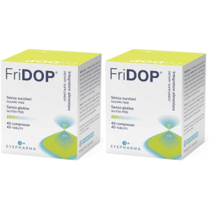 Compra Online fridop 40 compresse 2x40 pz e Trova l'offerta più bassa