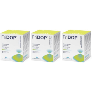 Compra Online fridop 40 compresse 3x40 pz e Trova l'offerta più bassa