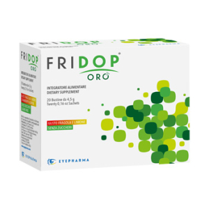 fridop orodispersibili 20 bustine 4,5g bugiardino cod: 938991914 