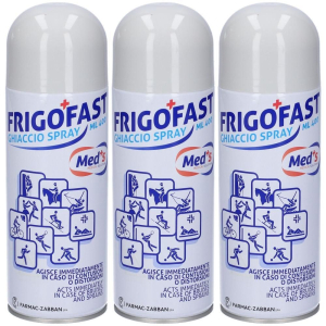 Compra Online frigofast ghiaccio spray 400 ml 3x400 ml e Trova l'offerta più bassa