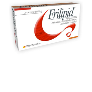 frilipid 20 compresse bugiardino cod: 904993730 