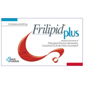 frilipid plus 30 compresse integratore per bugiardino cod: 971033117 