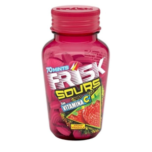 Compra Online frisk sour strawberry, 49 g e Trova l'offerta più bassa