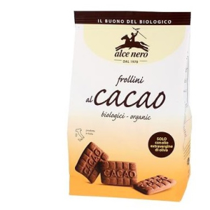 frollini al cacao bio 350g bugiardino cod: 921508406 