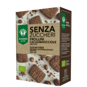 frollini cacao/nocciole s/zucc bugiardino cod: 980380481 