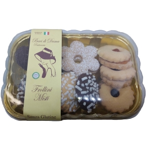 Compra Online Frollini misti baci di dama senza glutine, 160g e Trova l'offerta più bassa