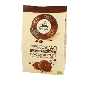 alce nero frollino al cacao con gocce di bugiardino cod: 975070982 