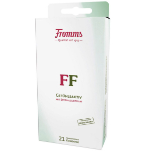 Compra Online fromms *ff gefühlsaktiv* 21 pz preservativi e Trova l'offerta più bassa