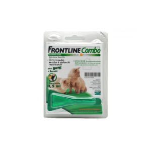 frontline combo spot-on 1 pipetta 0,5 ml bugiardino cod: 103647018 