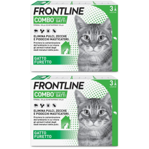 Compra Online frontline combo gatti x3 pipette, antiparassitario contro pulci, zecch e Trova l'offerta più bassa