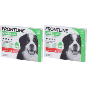 Compra Online frontline combo spot-on cani xl set da 2 2x3 pz pipette monodose e Trova l'offerta più bassa