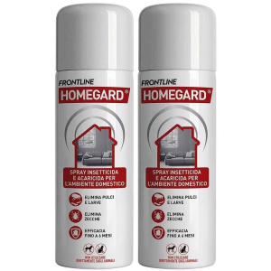 Compra Online frontline homegard 250 ml, spray insetticida, antipulci e acaricida pe e Trova l'offerta più bassa