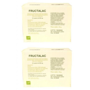 Compra Online fructalac 60 capsule 2x60 pz e Trova l'offerta più bassa