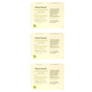 Compra Online fructalac 60 capsule 3x60 pz e Trova l'offerta più bassa