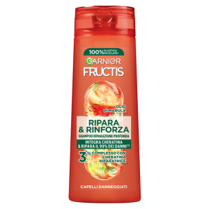 Compra Online fructis - ripara&rinforza - shampoo riparazione profonda 250 ml e Trova l'offerta più bassa