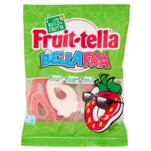 Compra Online Fruit-tella bella fra al gusto fragola con succo di frutta, 140 g e Trova l'offerta più bassa