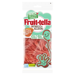 Compra Online fruittella intrecci + allegri, 125 g e Trova l'offerta più bassa