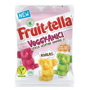 fruittella veggie koalas 90 g bugiardino cod: 975426925 