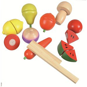 FRUIT&VEGETABLE SET+KNIFE BASK