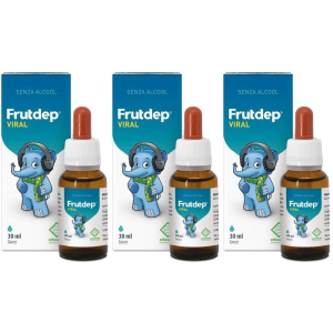 Compra Online frutdep viral gocce 30 ml 3x30 ml orali e Trova l'offerta più bassa