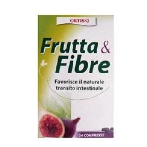 frutta e fibre 24 compresse bugiardino cod: 912519713 