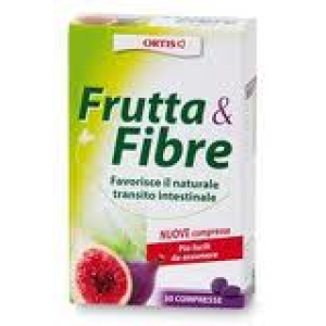 frutta e fibre 30cpr+flexi9 compresse bugiardino cod: 922190816 