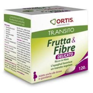 frutta e fibre delicato 120g bugiardino cod: 922190792 