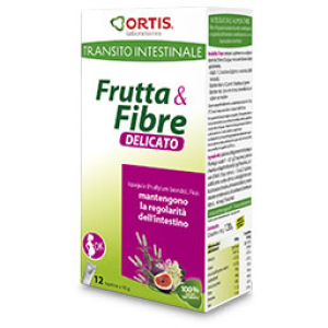 frutta e fibre delicato 12 bustine bugiardino cod: 970526618 