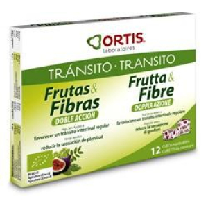 frutta e fibre forte bio 12cub bugiardino cod: 921384448 