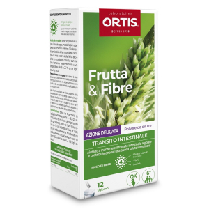 frutta & fibre azione del12stk bugiardino cod: 985972049 