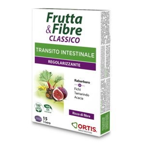 frutta & fibre class 15 compresse bugiardino cod: 976203947 