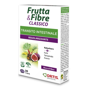 frutta & fibre class 30 compresse bugiardino cod: 976203950 