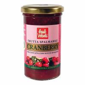 frutta spalmab cranberry 280g bugiardino cod: 913218602 