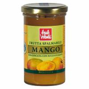 frutta spalmabile mango280g bugiardino cod: 920329341 