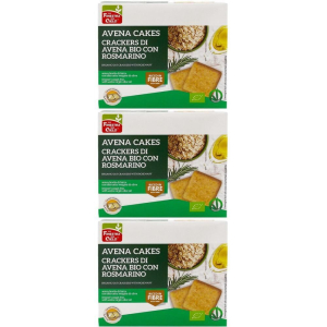 Compra Online fsc avenacakes crackers di avena con rosmarino bio vegan senza lievito e Trova l'offerta più bassa