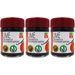 Compra Online fsc ume concentrato di umeboshi 40 g 3x40 g estratto e Trova l'offerta più bassa