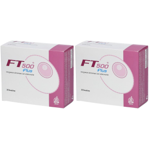 Compra Online ft 500® plus set da 2 2x20 pz bustina e Trova l'offerta più bassa