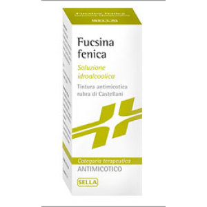 fucsina fenica 25ml trp bugiardino cod: 907875684 