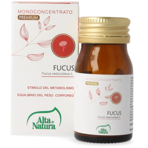 fucus 50 compresse terranata bugiardino cod: 978845701 