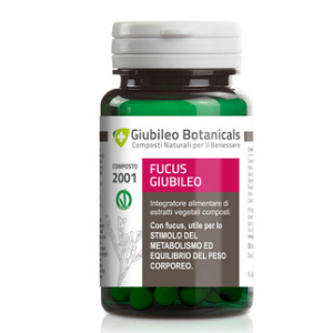 fucus giubileo 50 capsule bugiardino cod: 975053012 